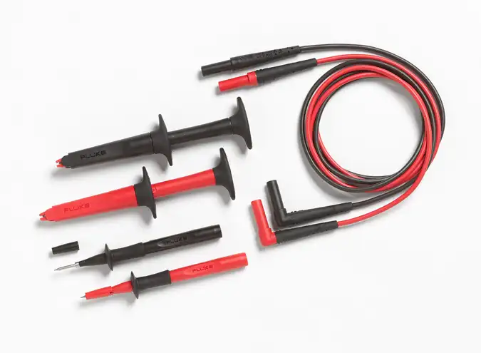 Fluke TL220 Cables de prueba industriales SureGrip